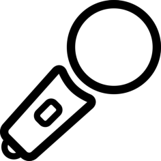 Karaoke Microphone Vinyl Svg File, Free Vectors File